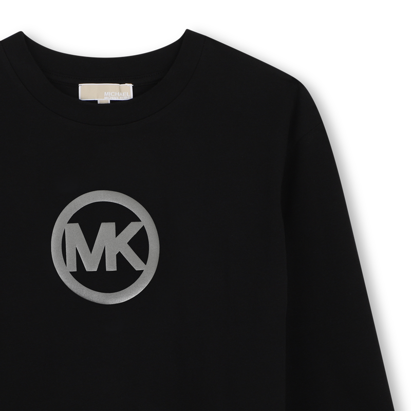 T-shirt met lange mouwen MICHAEL KORS 
                        GIRL