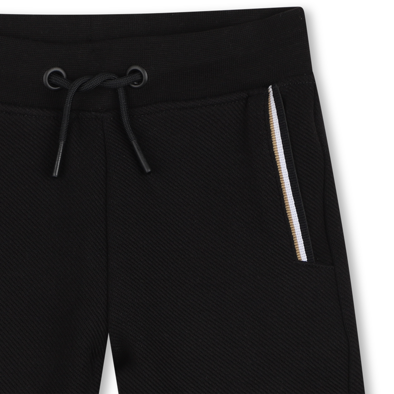 SET T-SHIRT EN BERMUDA BOSS 
                        BOY