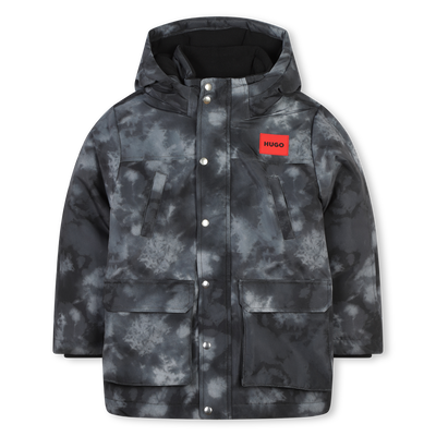 Parka met capuchon en zakken HUGO BOY