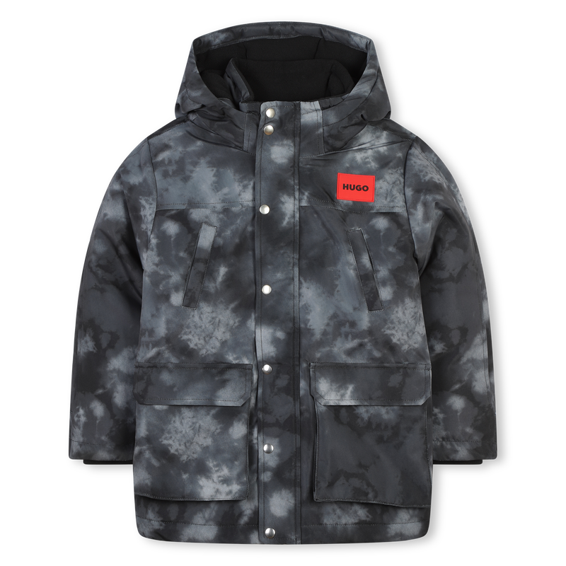 Parka met capuchon en zakken HUGO 
                        BOY