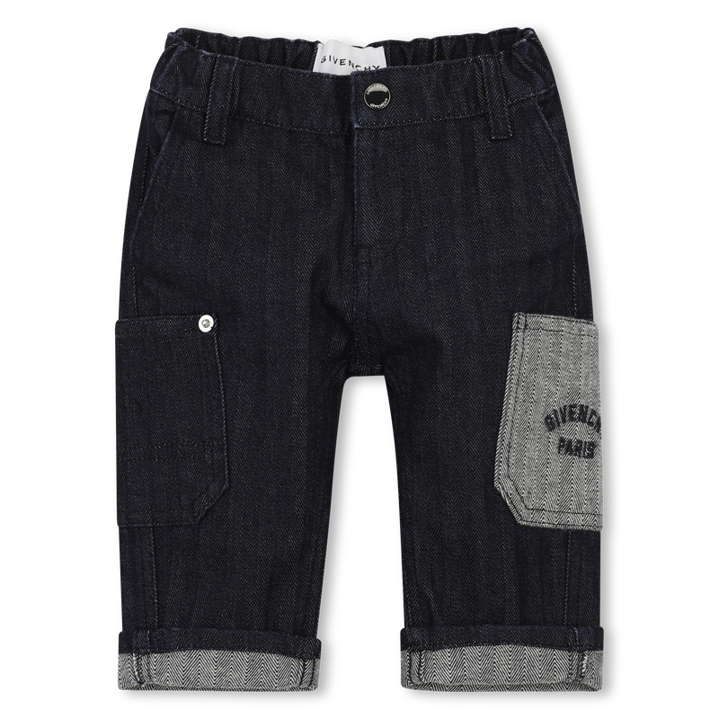 Spijkerbroek GIVENCHY 
                        JONGEN