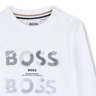 T-shirt met lange mouwen BOSS 
                    BOY