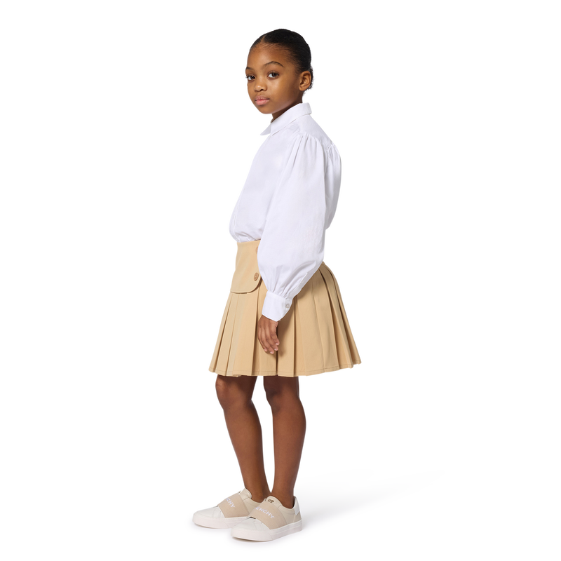 Katoenen jacquard overhemd GIVENCHY 
                        GIRL