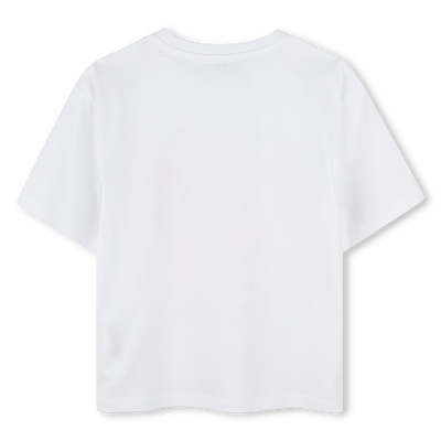 T-shirt met korte mouwen KENZO KIDS GIRL