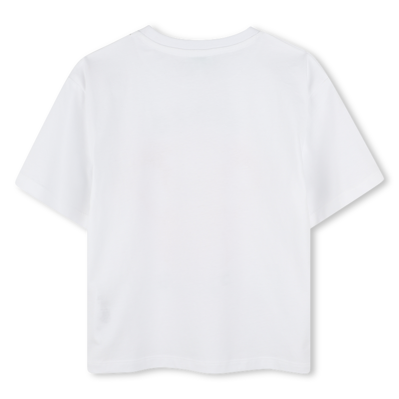 T-shirt met korte mouwen KENZO KIDS 
                        GIRL