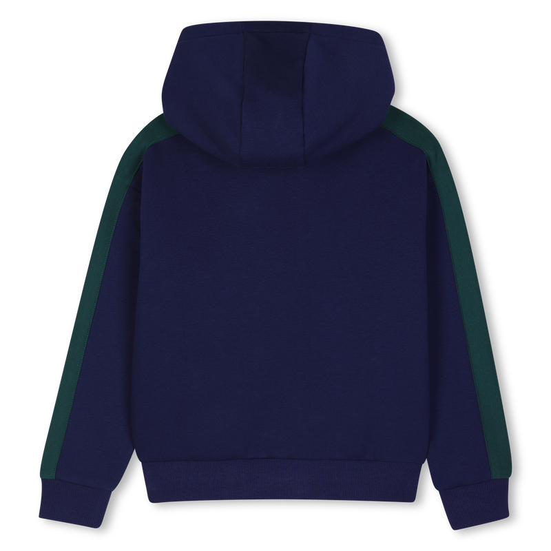 CARDIGAN MOLLETON HUGO 
                        JONGEN