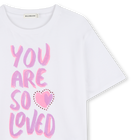 T-shirt met korte mouwen BILLIEBLUSH 
                    GIRL