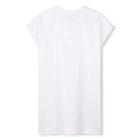 Katoenen jurk met lovertjes DKNY 
                    GIRL
