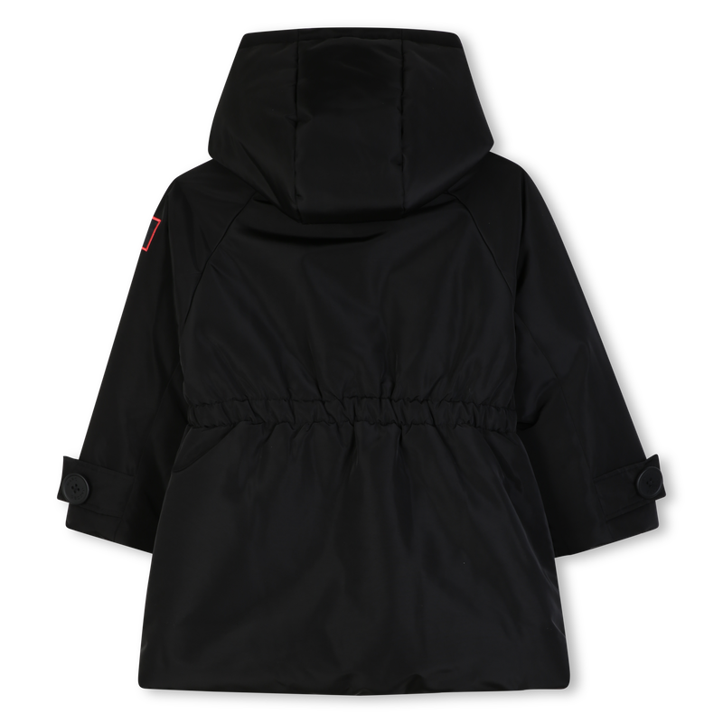 Capuchon parka MARC JACOBS 
                        GIRL