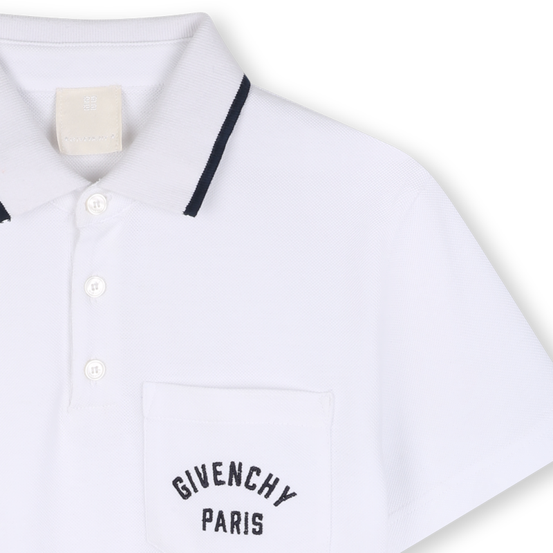 Korte mouwen polo GIVENCHY 
                        BOY