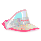 Transparant vizier BILLIEBLUSH 
                    GIRL