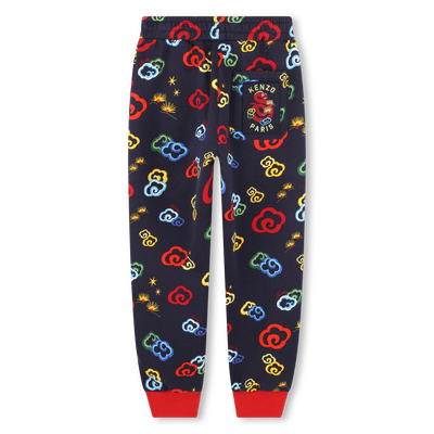 Joggingbroek met print KENZO KIDS UNISEX