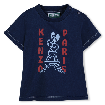 T-SHIRT MET KORTE MOUWEN KENZO KIDS BOY