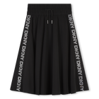 Feestelijke rok met steentjes DKNY 
                    GIRL