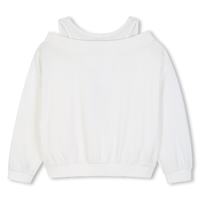 T-shirt 2-in-1 DKNY MEISJE