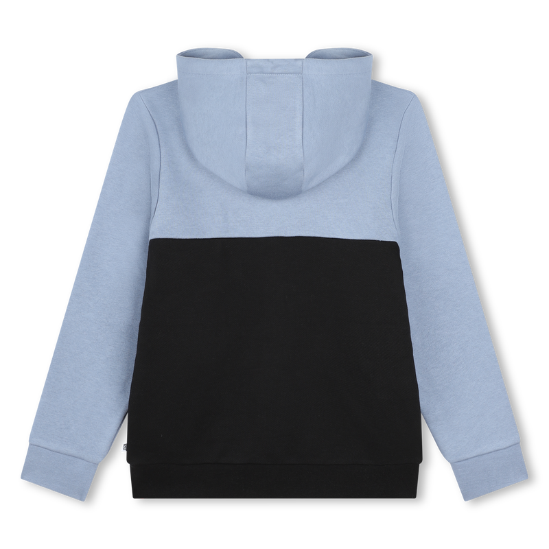 Vest met rits en capuchon BOSS 
                        BOY