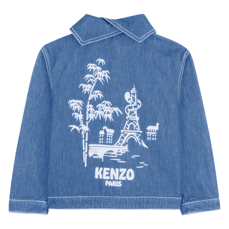 JEANSVEST KENZO KIDS 
                        GIRL