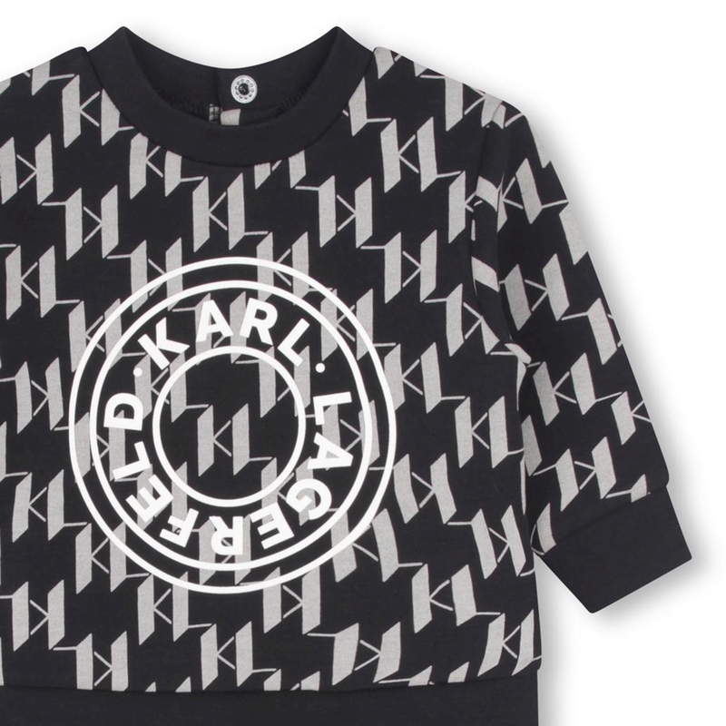 Jumpsuit met print KARL LAGERFELD KIDS 
                        BOY