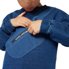 Fleece sweatshirt met print MARC JACOBS 
                    BOY