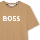 T-shirt met korte mouwen BOSS 
                    BOY