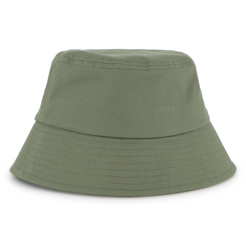 BUCKET HAT MET LOGO KENZO KIDS 
                        UNISEX