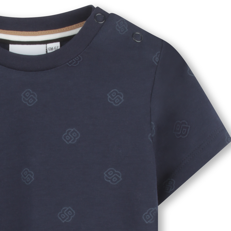 T-shirt met korte mouwen BOSS 
                        BOY