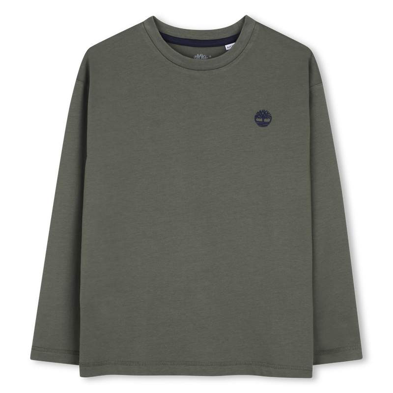 T-shirt met lange mouwen TIMBERLAND 
                        JONGEN