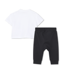 T-shirt en broek set KARL LAGERFELD KIDS 
                    BOY