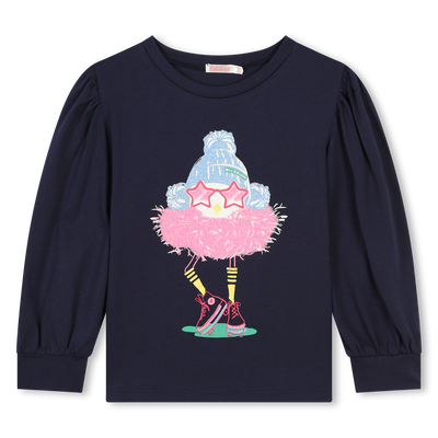 T-shirt met lange mouwen BILLIEBLUSH GIRL