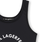 1-delig badpak KARL LAGERFELD KIDS 
                    MEISJE