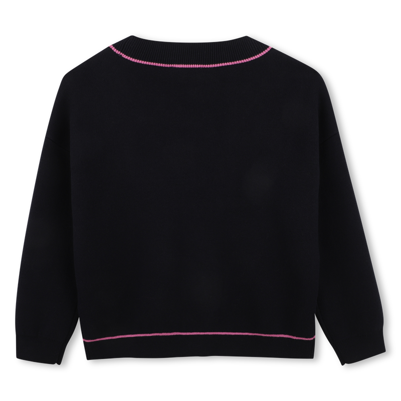 Gebreide cardigan DKNY 
                        GIRL