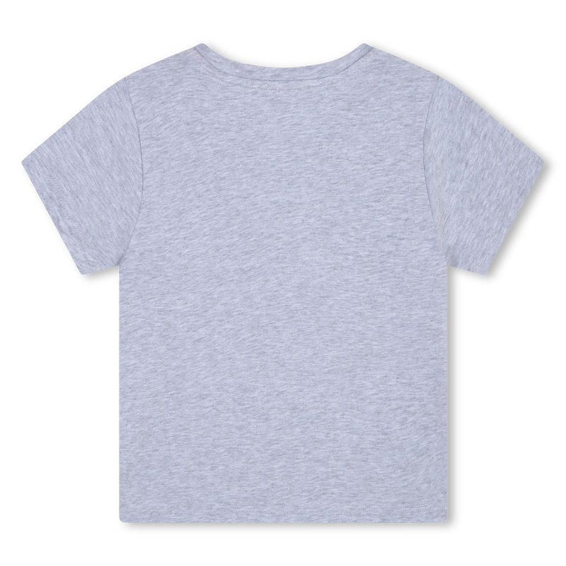 Katoenen T-shirt korte mouwen MICHAEL KORS 
                        GIRL