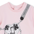 Katoenen fleece jurk MARC JACOBS 
                    UNISEX