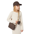 Lange gebreide jurk MICHAEL KORS 
                    GIRL