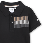 Polo met korte mouwen BOSS 
                    BOY