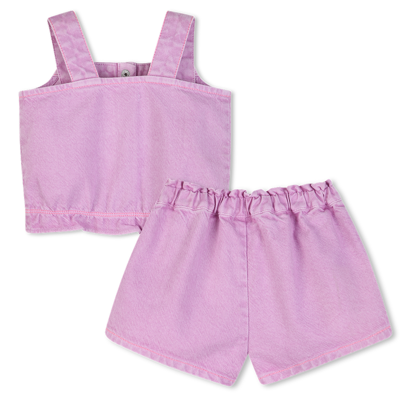 TANKTOP + KORTE BROEK SET BILLIEBLUSH 
                        GIRL