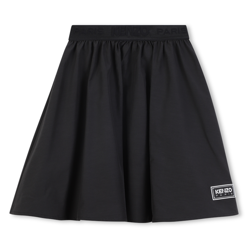 Uitlopende rok KENZO KIDS 
                        GIRL