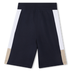Driekleurige joggingbermuda BOSS 
                    BOY