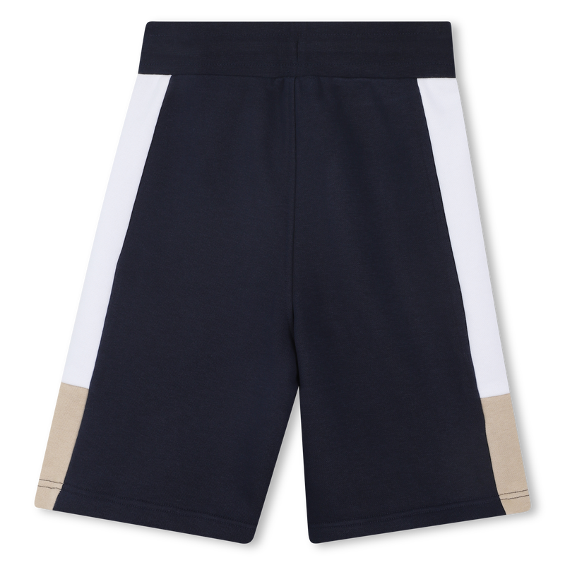 Driekleurige joggingbermuda BOSS 
                        BOY