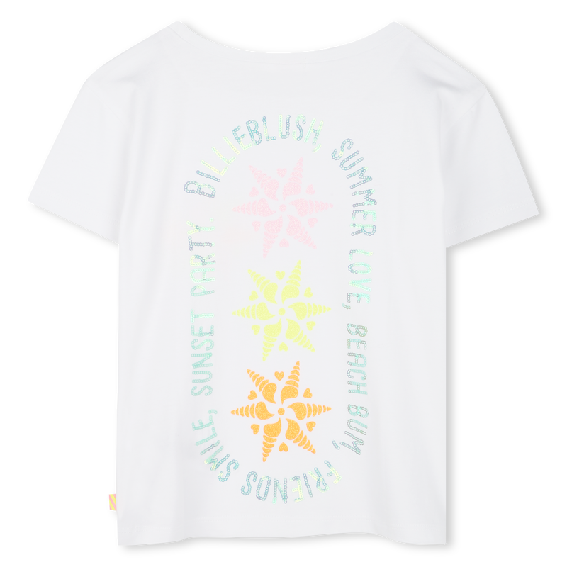 T-shirt met korte mouwen BILLIEBLUSH 
                        GIRL