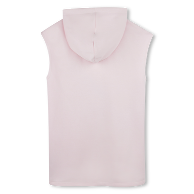 Mouwloze jurk met capuchon MARC JACOBS GIRL