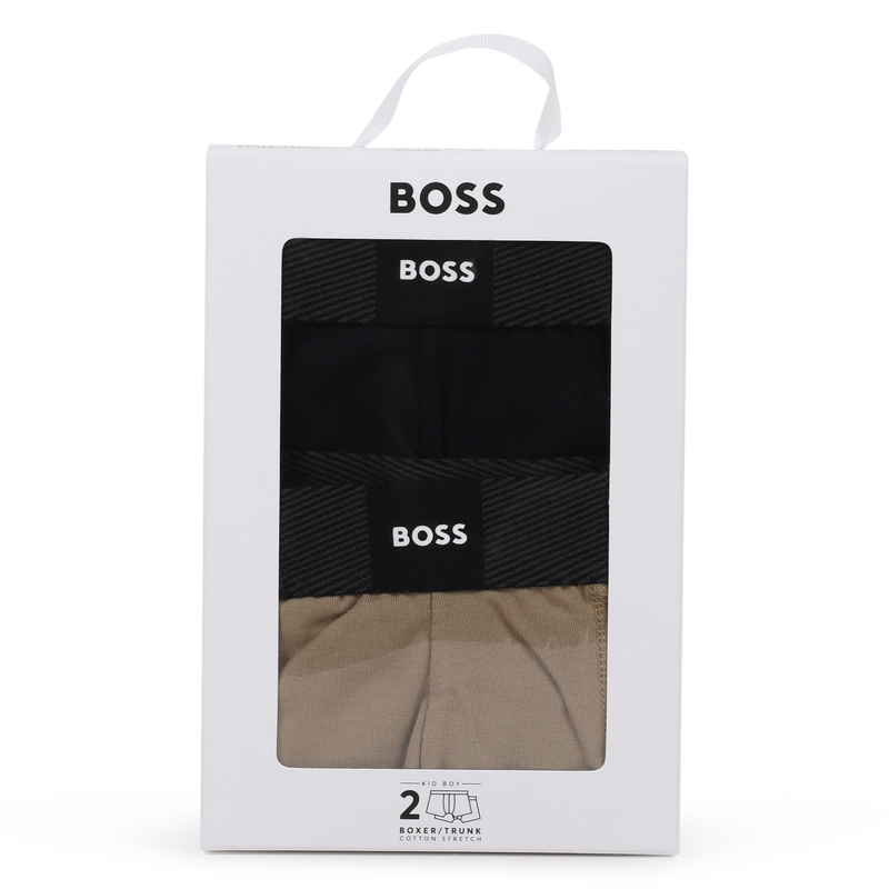 SET VAN 2 BOXERS BOSS 
                        BOY