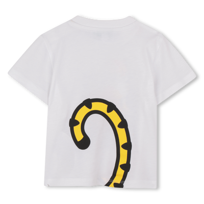 T-SHIRT MET KORTE MOUWEN KENZO KIDS UNISEX