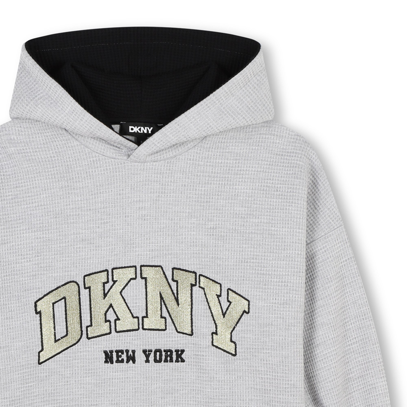 Jurk met capuchon DKNY 
                        GIRL