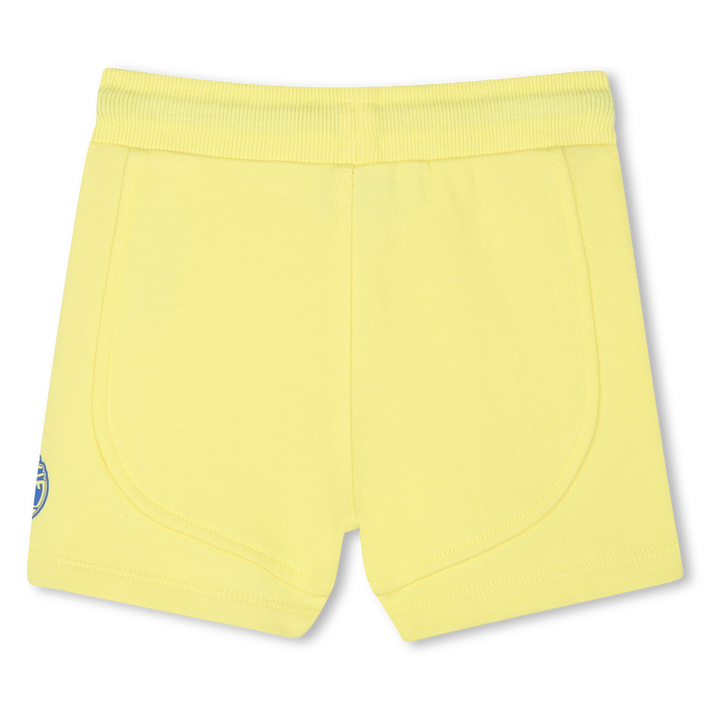 Fleece short met inzetstukken TIMBERLAND 
                        BOY