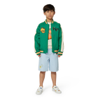 Bermuda met borduursels KENZO KIDS 
                    BOY