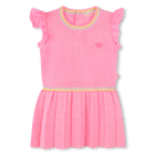 Gebreide jurk met korte mouwen BILLIEBLUSH 
                    MEISJE