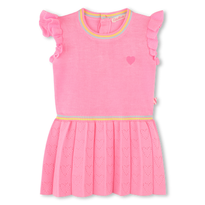 Gebreide jurk met korte mouwen BILLIEBLUSH GIRL