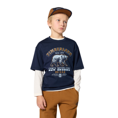 T-shirt met korte mouwen TIMBERLAND BOY
