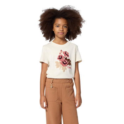 T-shirt met korte mouwen CHLOE GIRL